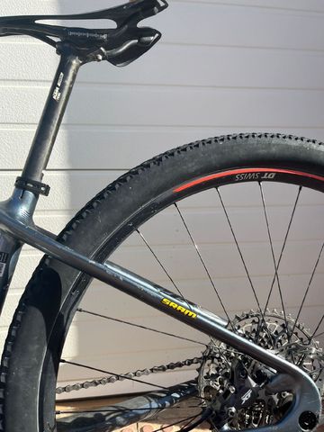 Gebrauchtes KTM Myroon SRAM X01 Eagle 2022 Mountainbike, Hellgrau — Bild 14 von 14