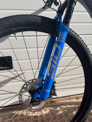 Gebrauchtes KTM Myroon SRAM X01 Eagle 2022 Mountainbike, Hellgrau — Bild 4 von 14