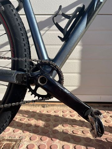 Gebrauchtes KTM Myroon SRAM X01 Eagle 2022 Mountainbike, Hellgrau — Bild 8 von 14