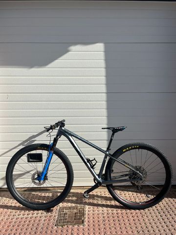 Gebrauchtes KTM Myroon SRAM X01 Eagle 2022 Mountainbike, Hellgrau — Bild 2 von 14