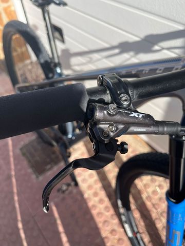 Gebrauchtes KTM Myroon SRAM X01 Eagle 2022 Mountainbike, Hellgrau — Bild 10 von 14