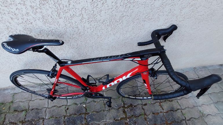 Used Look 675 Shimano 105 2018 Road & Gravel, Red — image 4 of 4