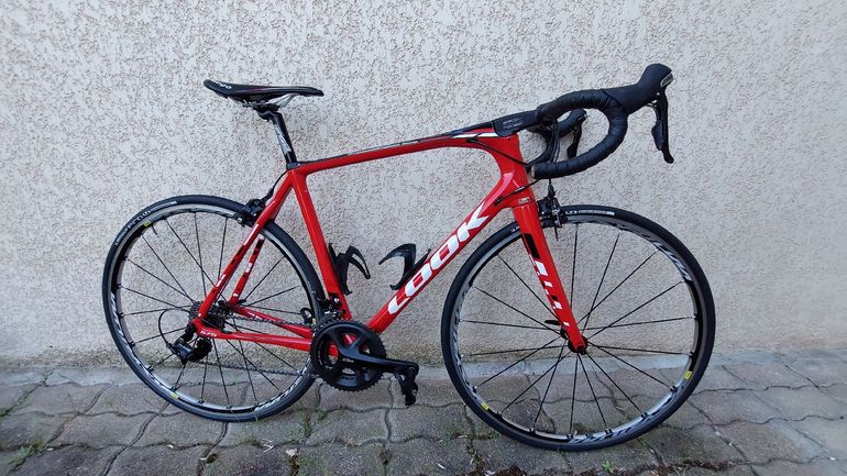 Used Look 675 Shimano 105 2018 Road & Gravel, Red — image 1 of 4
