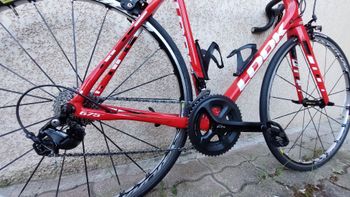 Used Look 675 Shimano 105 2018 Road & Gravel, Red — image 3 of 4