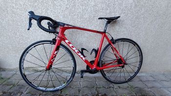 Used Look 675 Shimano 105 2018 Road & Gravel, Red — image 2 of 4