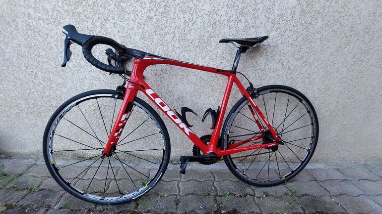 Used Look 675 Shimano 105 2018 Road & Gravel, Red — image 2 of 4