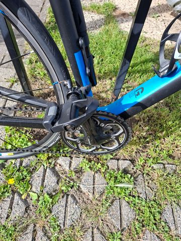 Gebrauchtes CUBE ATTAIN GTC Pro 2018 2018 Road & Gravel, Blau — Bild 4 von 8
