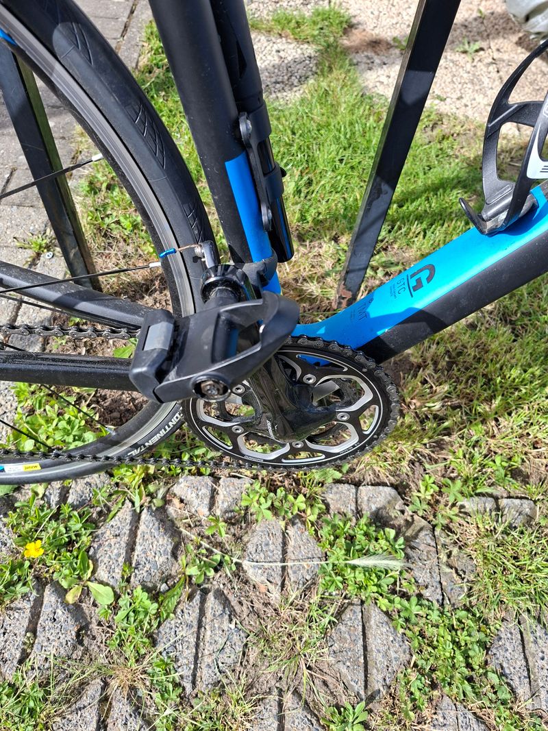 Gebrauchtes CUBE ATTAIN GTC Pro 2018 2018 Road & Gravel, Blau — Bild 4 von 8