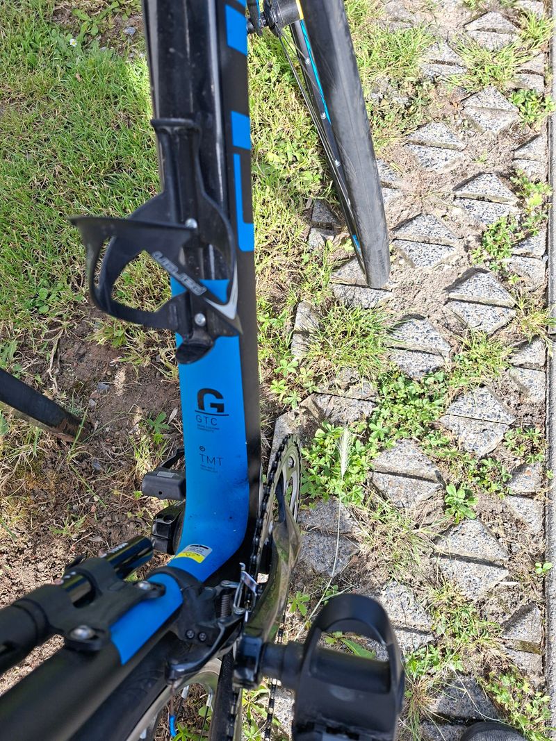 Gebrauchtes CUBE ATTAIN GTC Pro 2018 2018 Road & Gravel, Blau — Bild 6 von 8