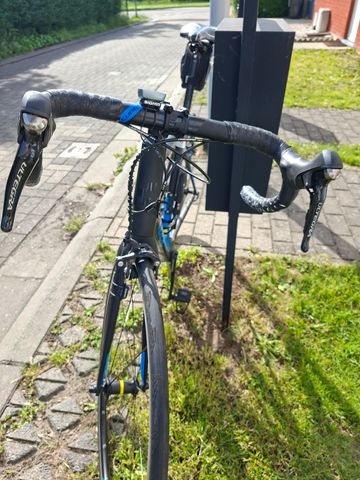 Gebrauchtes CUBE ATTAIN GTC Pro 2018 2018 Road & Gravel, Blau — Bild 5 von 8