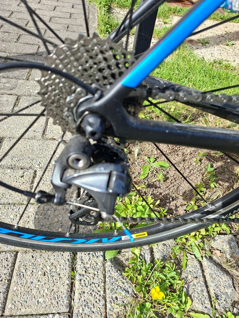 Gebrauchtes CUBE ATTAIN GTC Pro 2018 2018 Road & Gravel, Blau — Bild 3 von 8