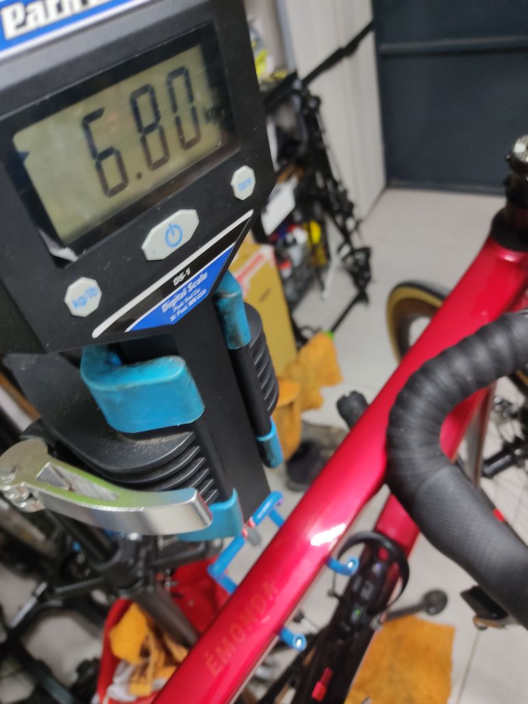 Used Trek Émonda ALR Disc Frameset 2026 Frameset 2026 Road & Gravel, Rot — image 6 of 6
