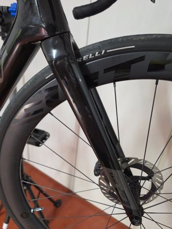 Used Wilier 0 SLR - SHIMANO ULTEGRA Di2 R8170 2024 2024 Road & Gravel, Black — image 2 of 16