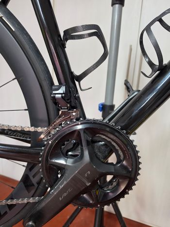 Used Wilier 0 SLR - SHIMANO ULTEGRA Di2 R8170 2024 2024 Road & Gravel, Black — image 6 of 16
