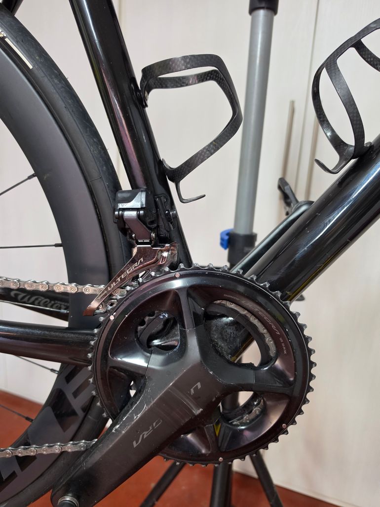 Used Wilier 0 SLR - SHIMANO ULTEGRA Di2 R8170 2024 2024 Road & Gravel, Black — image 6 of 16