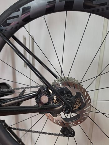 Used Wilier 0 SLR - SHIMANO ULTEGRA Di2 R8170 2024 2024 Road & Gravel, Black — image 11 of 16