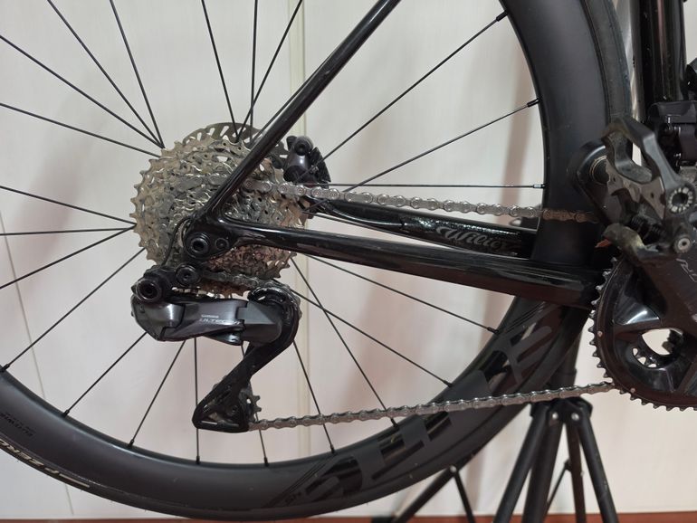 Used Wilier 0 SLR - SHIMANO ULTEGRA Di2 R8170 2024 2024 Road & Gravel, Black — image 13 of 16