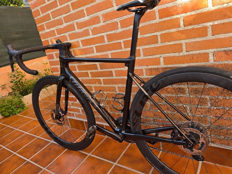 Used Wilier 0 SLR - SHIMANO ULTEGRA Di2 R8170 2024 2024 Road & Gravel, Negro — image 4 of 8