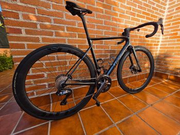 Used Wilier 0 SLR - SHIMANO ULTEGRA Di2 R8170 2024 2024 Road & Gravel, Negro — image 6 of 8