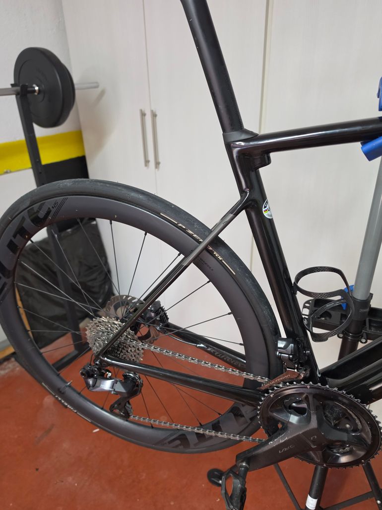 Used Wilier 0 SLR - SHIMANO ULTEGRA Di2 R8170 2024 2024 Road & Gravel, Black — image 4 of 16