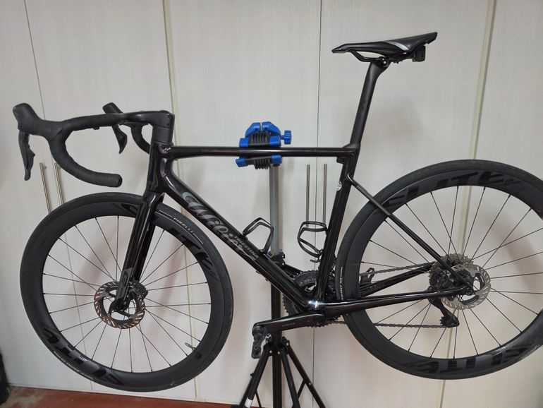 Used Wilier 0 SLR - SHIMANO ULTEGRA Di2 R8170 2024 2024 Road & Gravel, Black — image 12 of 16