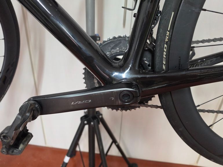 Used Wilier 0 SLR - SHIMANO ULTEGRA Di2 R8170 2024 2024 Road & Gravel, Black — image 14 of 16