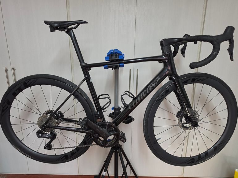 Used Wilier 0 SLR - SHIMANO ULTEGRA Di2 R8170 2024 2024 Road & Gravel, Black — image 1 of 16