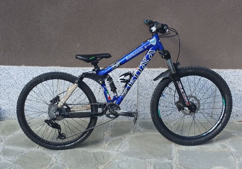Kona Stinky Shimano Alivio 2009 MTB de segunda mano