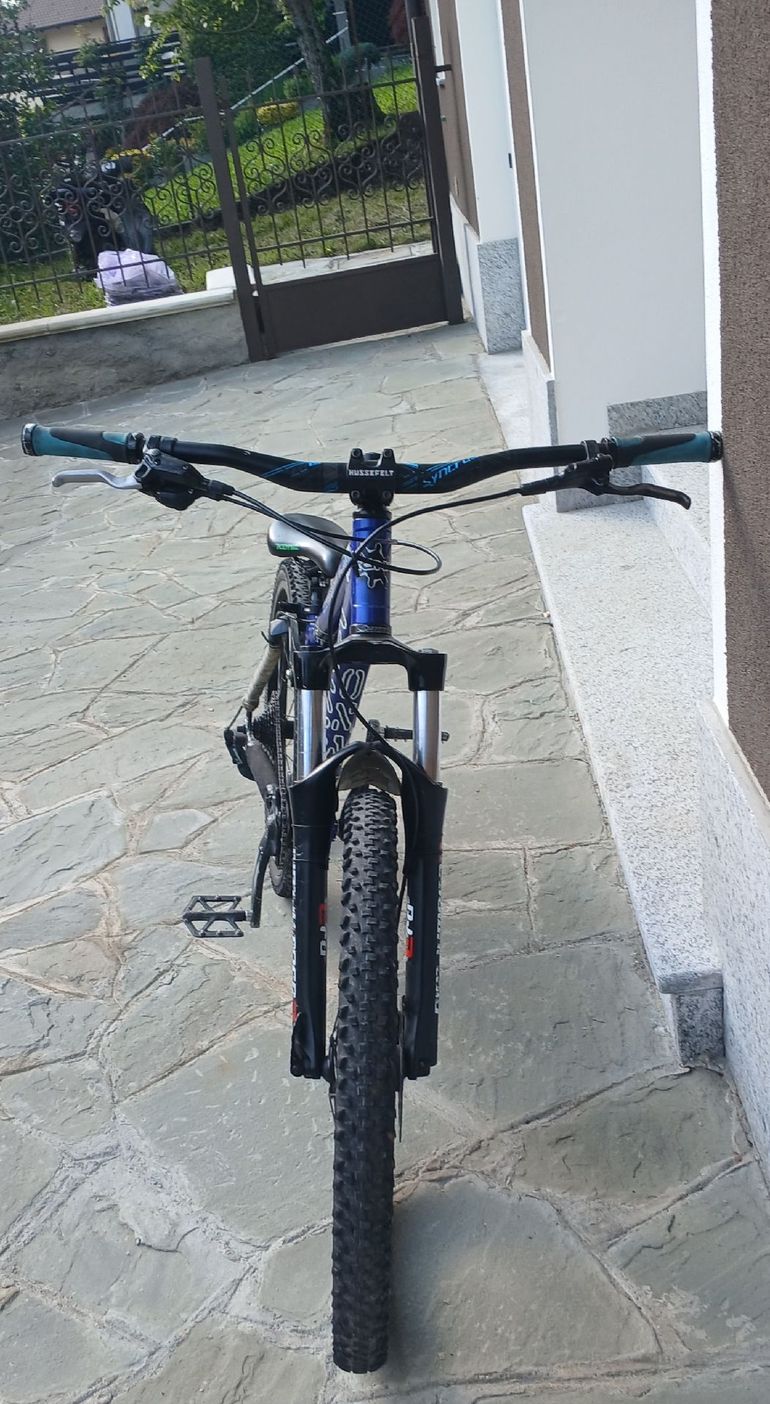 Used Kona Stinky Shimano Alivio 2009 Mountainbike, Blue — image 3 of 3