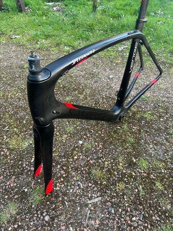 Used Specialized Venge Frameset 2014 Road & Gravel, Schwarz — image 7 of 10