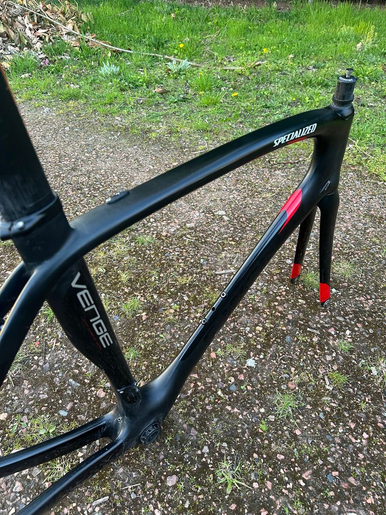 Used Specialized Venge Frameset 2014 Road & Gravel, Schwarz — image 4 of 10