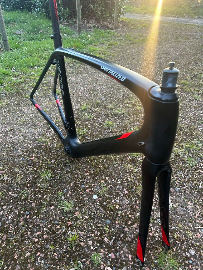 Used Specialized Venge Frameset 2014 Road & Gravel, Schwarz — image 5 of 10