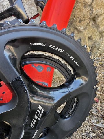 Brugt Giant Tcr Shimano Ultegra 2022 Road & Gravel — billede 7 af 7