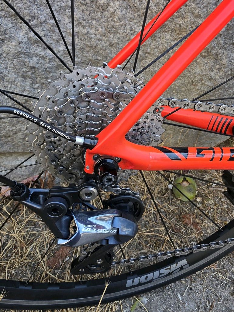Brugt Giant Tcr Shimano Ultegra 2022 Road & Gravel — billede 6 af 7