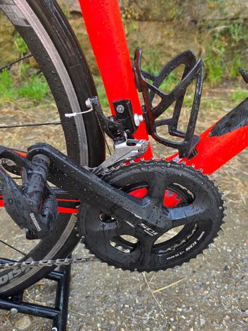 Used Giant Tcr Shimano Ultegra 2022 Road & Gravel, Orange — image 4 of 5