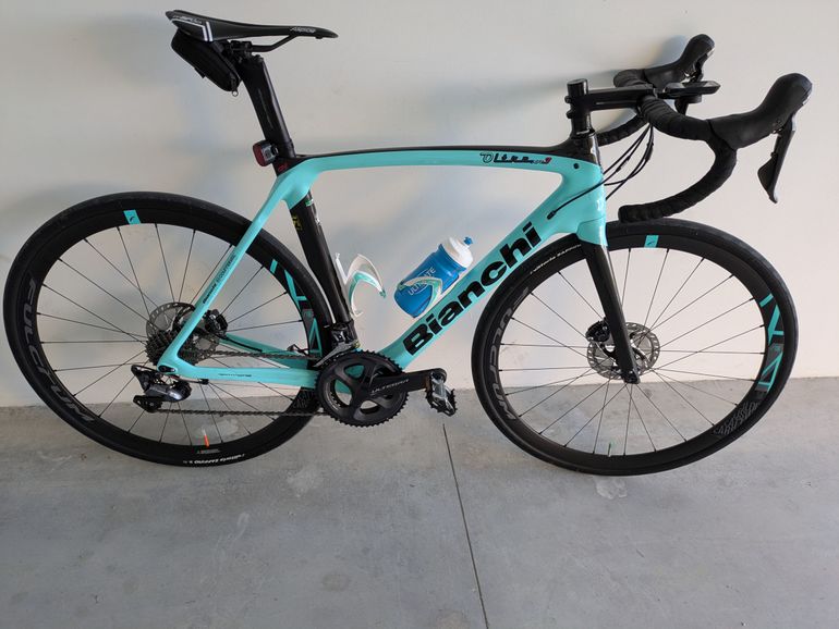 Used Bianchi Oltre XR3 Disc Ultegra 2020 2020 Road & Gravel, Schwarz — image 3 of 7