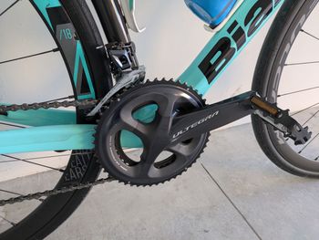 Used Bianchi Oltre XR3 Disc Ultegra 2020 2020 Road & Gravel, Schwarz — image 5 of 7