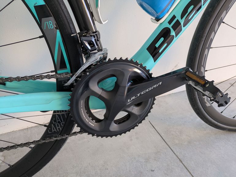 Used Bianchi Oltre XR3 Disc Ultegra 2020 2020 Road & Gravel, Schwarz — image 5 of 7