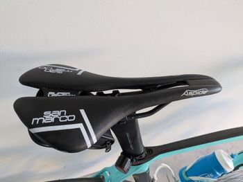 Used Bianchi Oltre XR3 Disc Ultegra 2020 2020 Road & Gravel, Schwarz — image 6 of 7