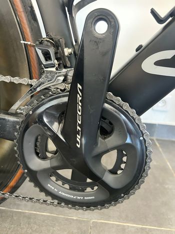 Used Canyon Aeroad CF SL 8 Disc 2022 2022 Road & Gravel, Light Gray — image 9 of 9