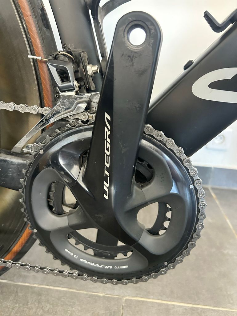 Used Canyon Aeroad CF SL 8 Disc 2022 2022 Road & Gravel, Light Gray — image 9 of 9