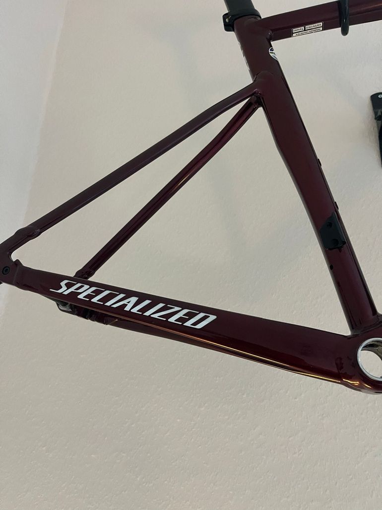 Used Specialized Allez Sprint Frameset 2025 Frameset 2025 Road & Gravel, Rot — image 6 of 7