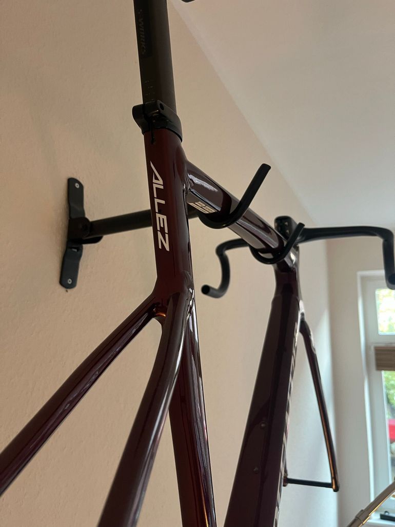 Used Specialized Allez Sprint Frameset 2025 Frameset 2025 Road & Gravel, Rot — image 7 of 7