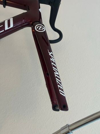 Used Specialized Allez Sprint Frameset 2025 Frameset 2025 Road & Gravel, Rot — image 3 of 7