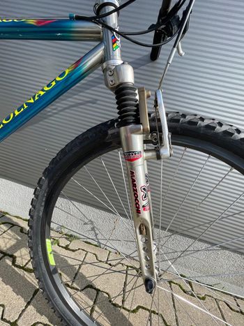 Used Colnago Colnago Custom Shimano Deore XT 1997 Mountainbike, Light Gray — image 13 of 18