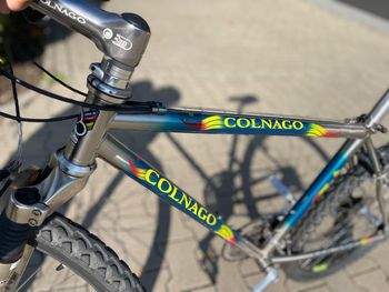 Used Colnago Colnago Custom Shimano Deore XT 1997 Mountainbike, Light Gray — image 6 of 18