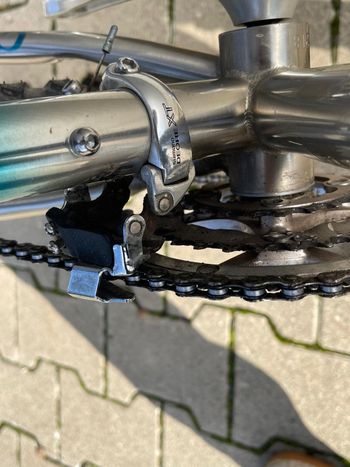 Used Colnago Colnago Custom Shimano Deore XT 1997 Mountainbike, Light Gray — image 18 of 18