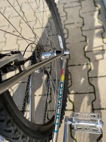 Used Colnago Colnago Custom Shimano Deore XT 1997 Mountainbike, Light Gray — image 14 of 18