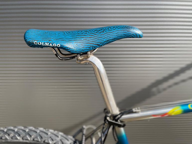 Used Colnago Colnago Custom Shimano Deore XT 1997 Mountainbike, Light Gray — image 15 of 18