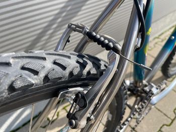Used Colnago Colnago Custom Shimano Deore XT 1997 Mountainbike, Light Gray — image 16 of 18